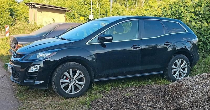 Schwarz Gebraucht 2011 Mazda CX-7 SUV | 1.499 € - Bild 1/4