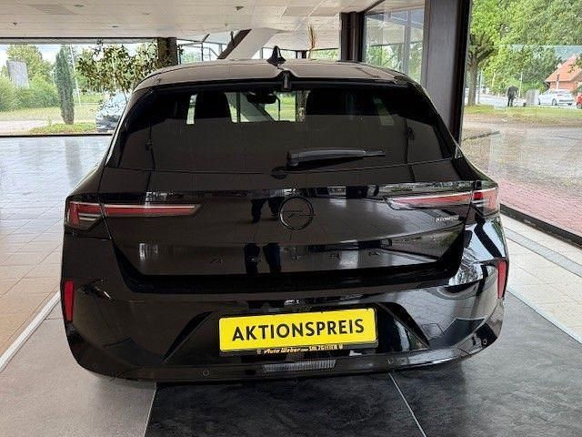 Gebraucht Opel Astra Ultimate 181 PS (133 kW) 2022 Schwarz Limousine