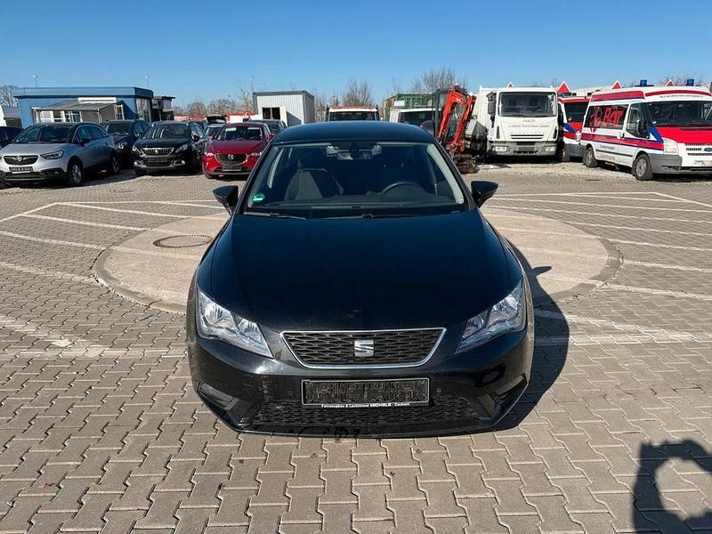 Gebraucht Seat Leon Style 150 PS (110 kW) 2013 Schwarz Limousine