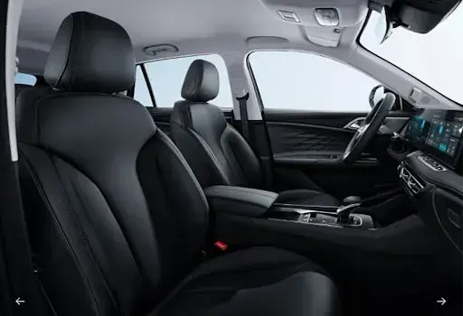 Neu MG HS Luxury 224 PS (164 kW) 2026 Silber SUV