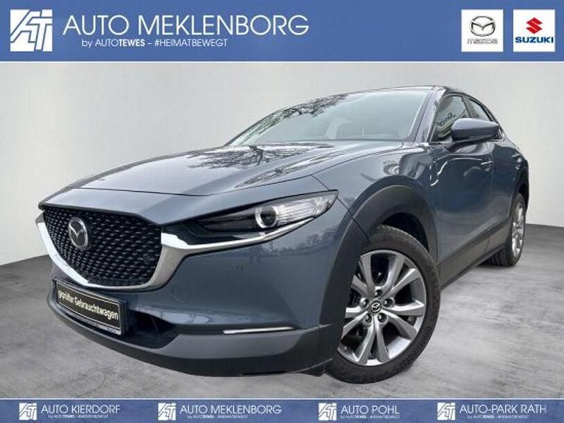 Gebraucht Mazda CX-30 Selection 150 PS (110 kW) 2021 Polymetal gray SUV