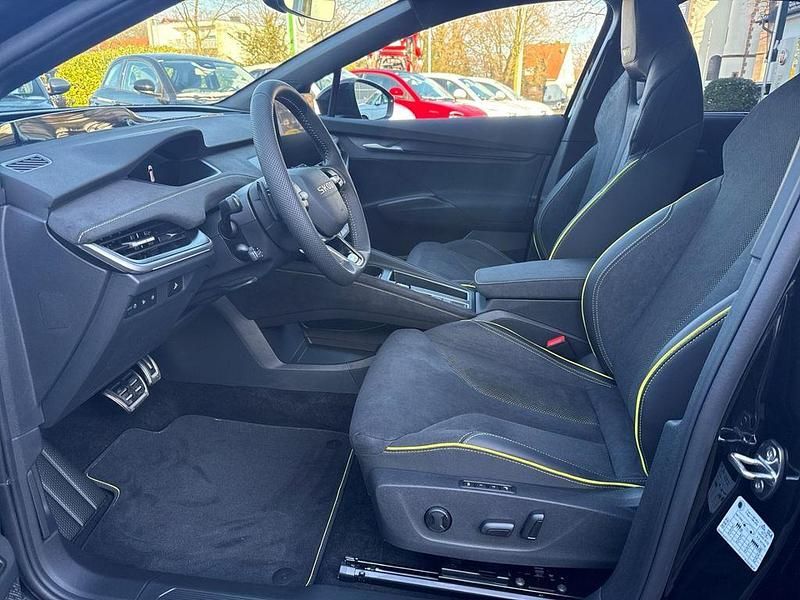 Neu Skoda Enyaq iV RS 250 kW (340 PS) 2026 Schwarz SUV