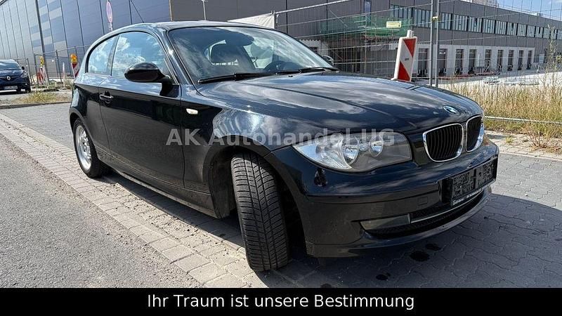Gebraucht BMW 116 Advantage 122 PS (89 kW) 2009 Schwarz Kleinwagen