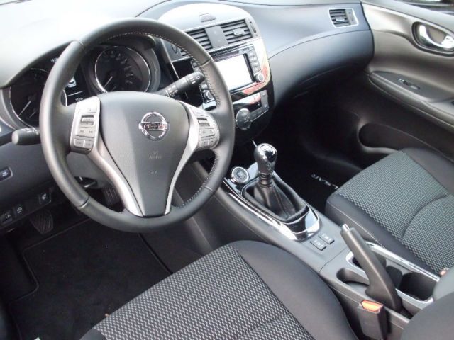 Gebraucht Nissan Pulsar Acenta 116 PS (85 kW) 2017 Grau metallic Limousine