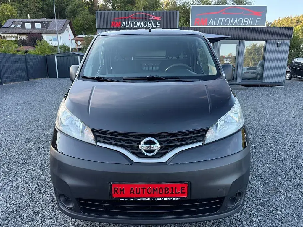Gebraucht Nissan NV200 90 PS (66 kW) 2015 Schwarz Van / Kleinbus