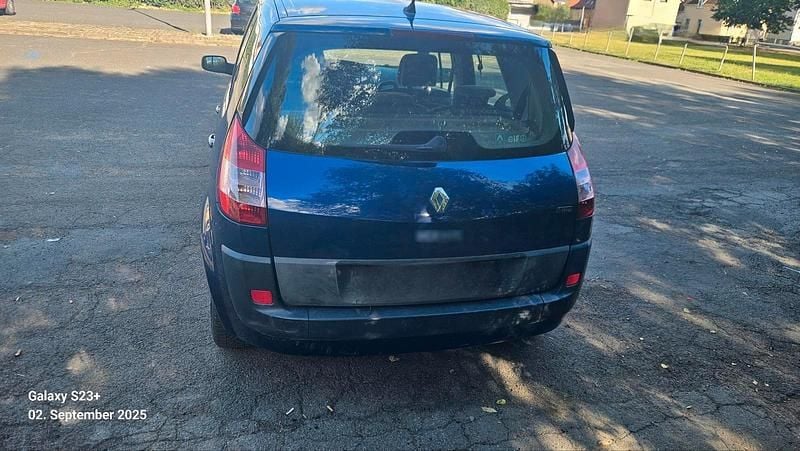 Second-hand Renault Scénic 113 CP (83 kW) 2003 Albastru Monovolum