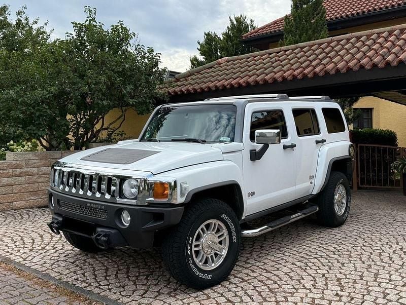 Weiß Gebraucht 2006 Hummer H3 SUV | 10.900 € - Bild 1/4