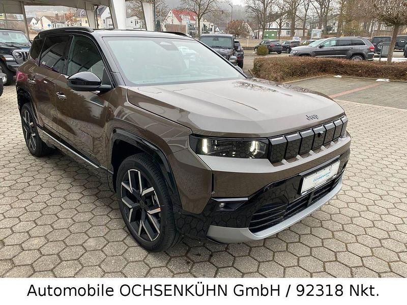 Neu Jeep Compass 156 kW (213 PS) 2026 Grün SUV