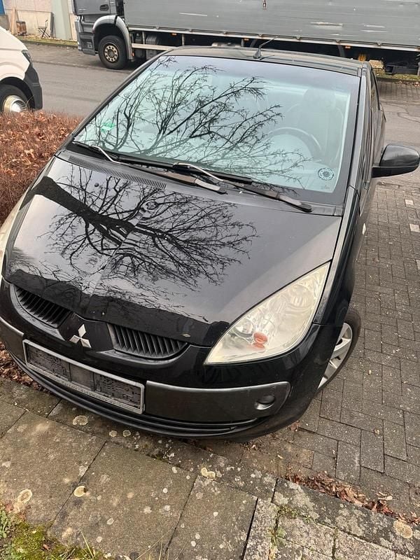 Schwarz Gebraucht 2007 Mitsubishi Colt Kleinwagen | 700 € (Fairer Preis) - Bild 1/4