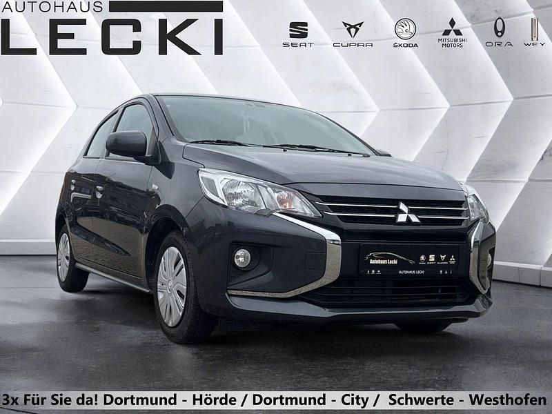 Grau Gebraucht 2023 Mitsubishi Space Star Select Kleinwagen | 9.990 € (Fairer Preis) - Bild 1/4