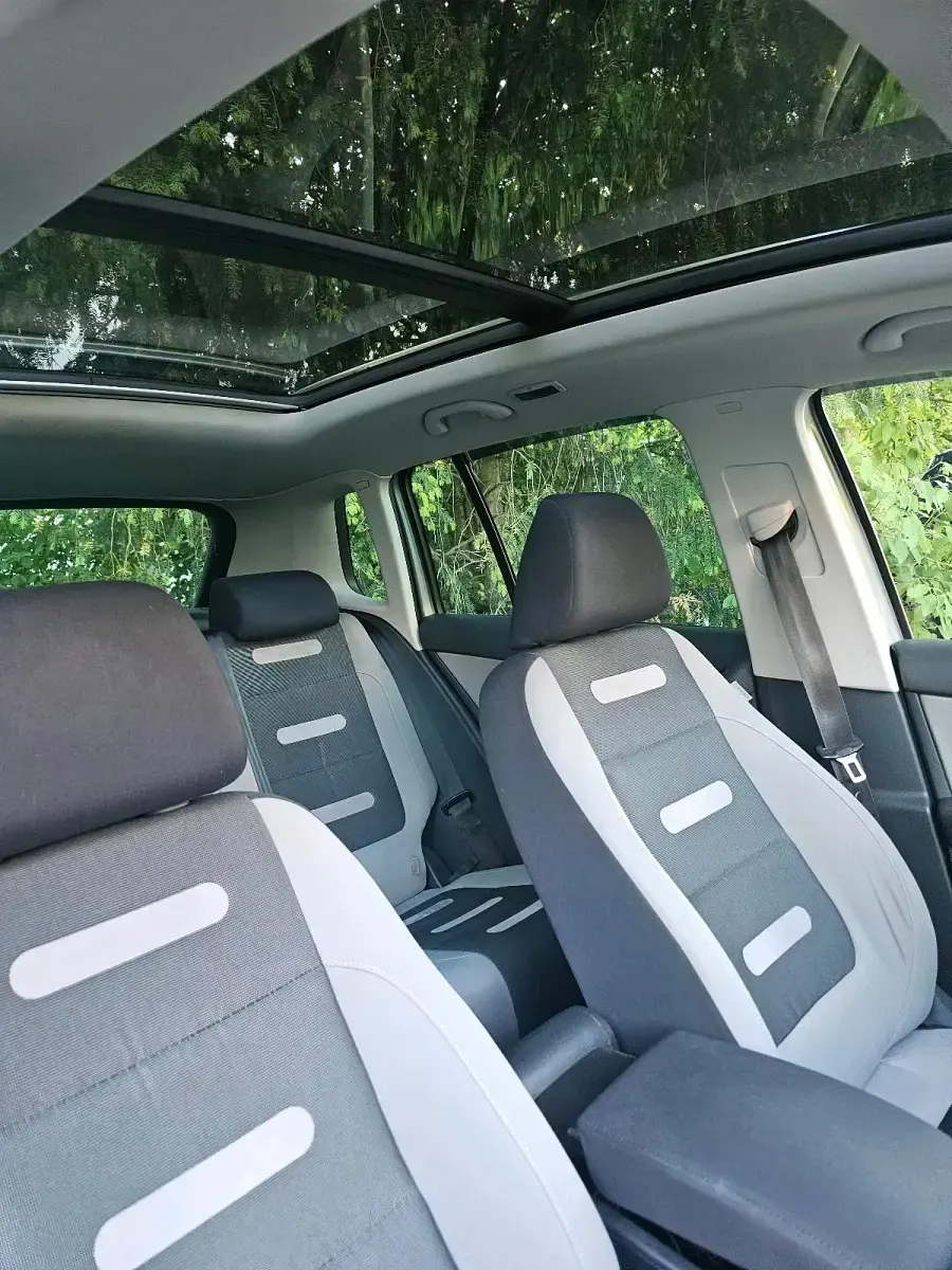 Gebraucht VW Tiguan 140 PS (102 kW) 2008 Silber SUV