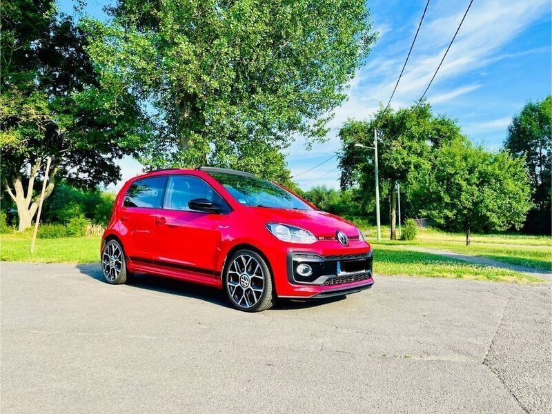 Rot Gebraucht 2019 VW up! GTI Kleinwagen | 14.900 € (Fairer Preis) - Bild 1/4