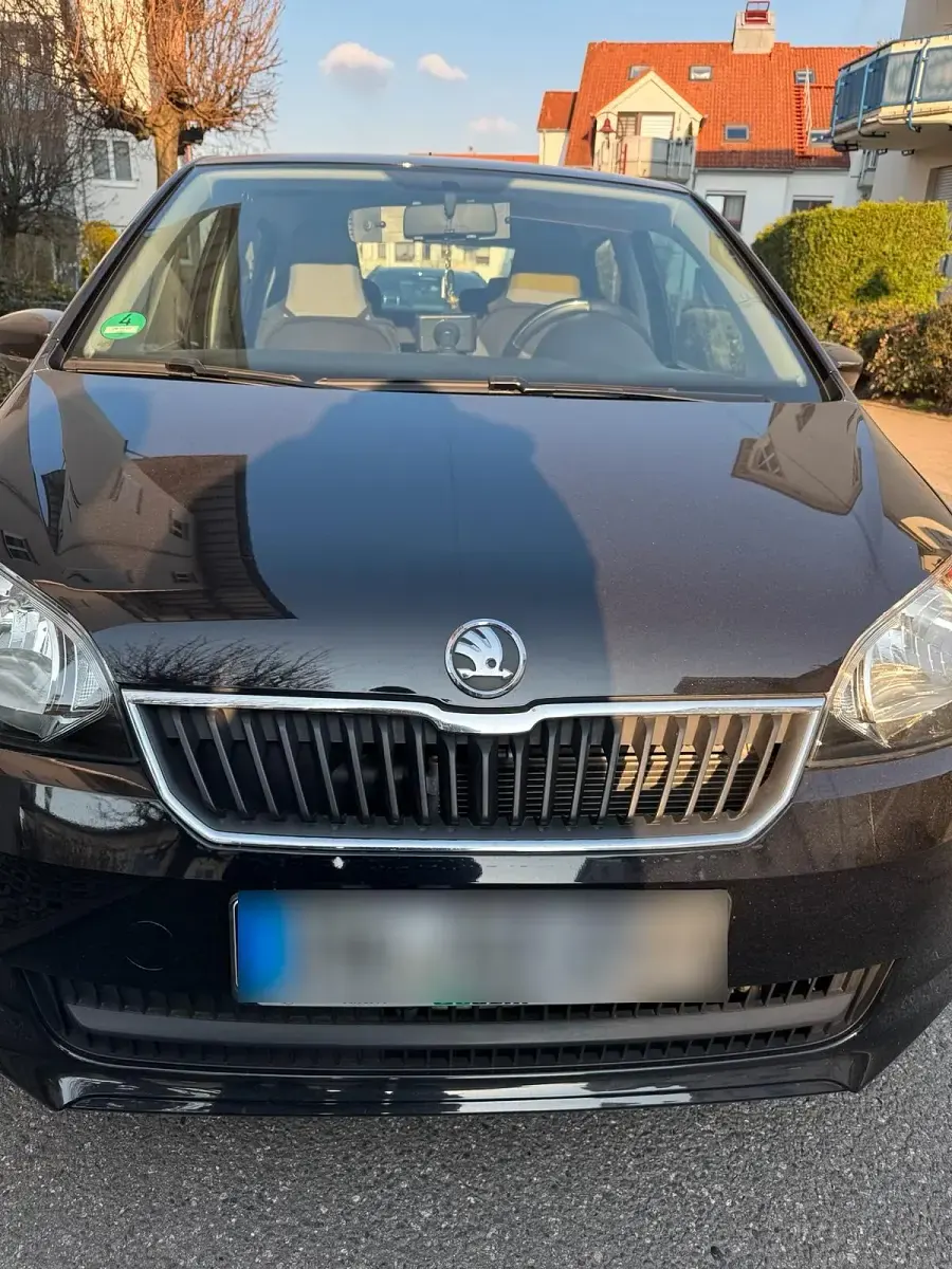 Gebraucht Skoda Citigo Ambition 60 PS (44 kW) 2014 Schwarz Kleinwagen