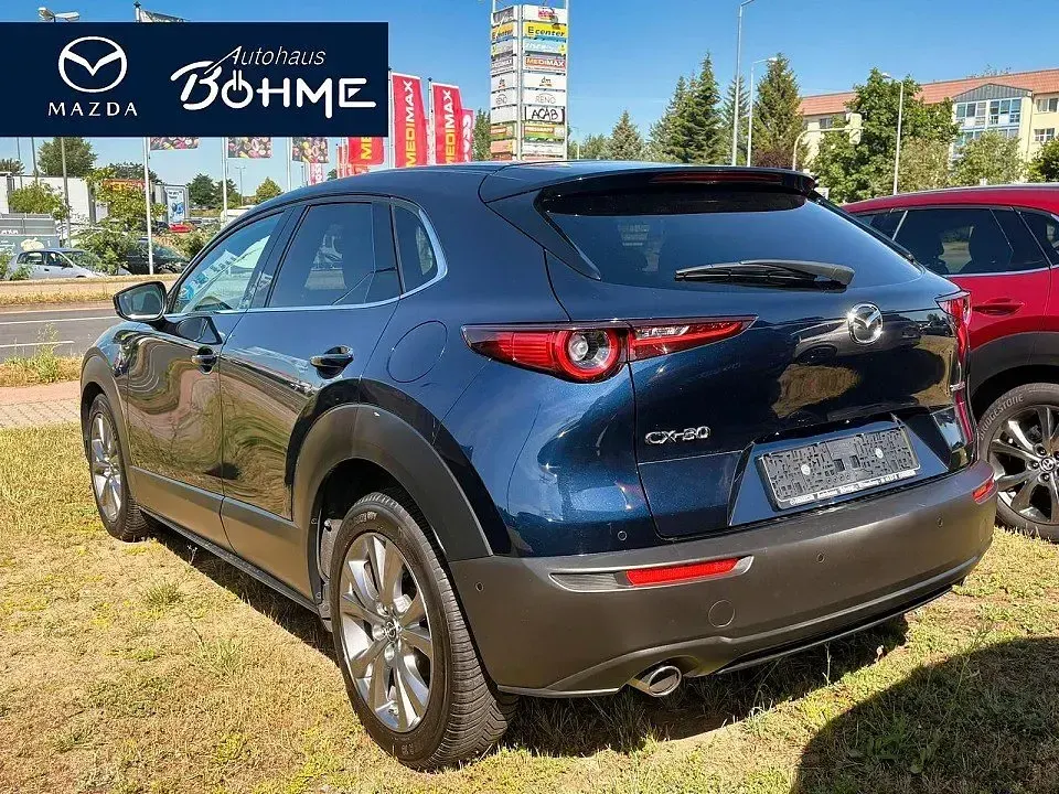 Gebraucht Mazda CX-30 Selection 150 PS (110 kW) 2020 Deep crystal blue SUV