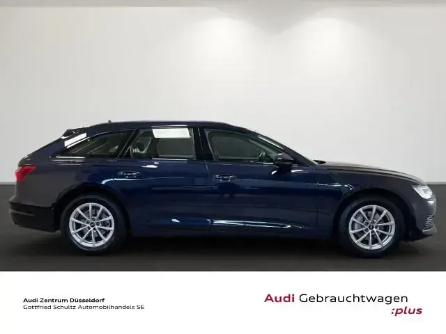 Gebraucht Audi A6 Premium 204 PS (150 kW) 2024 Blau Kombi
