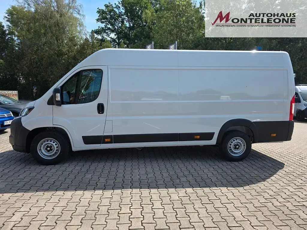 Neu Fiat Ducato 140 PS (102 kW) 2026 549  weiß Van