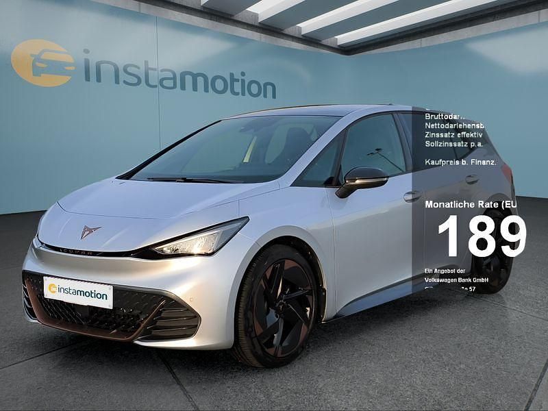 Gebraucht Cupra Born 150 kW (204 PS) 2023 Silber Kleinwagen