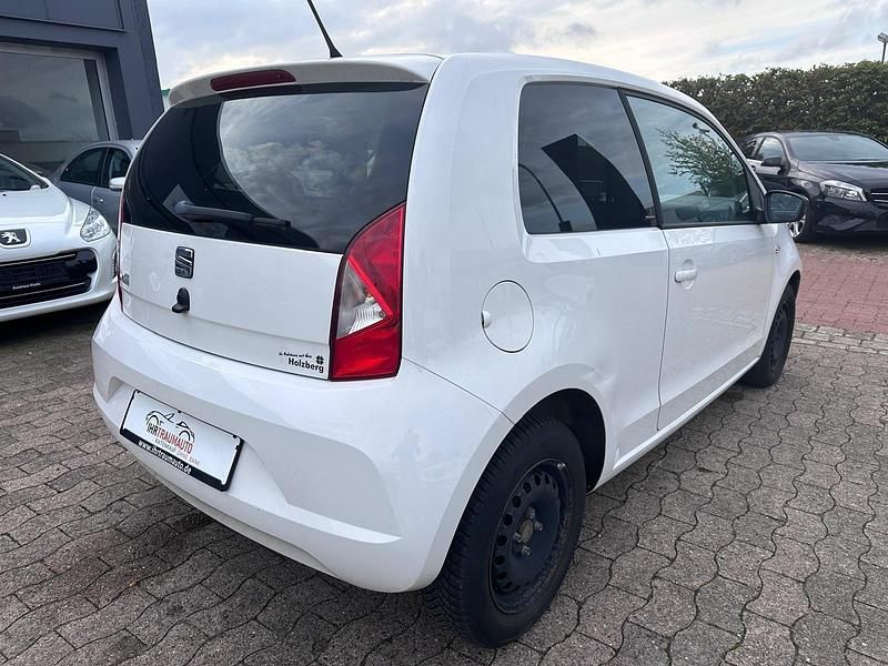 Gebraucht Seat Mii CONNECT 60 PS (44 kW) 2016 Weiß Kleinwagen