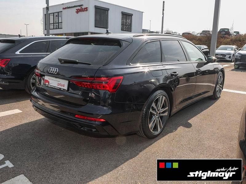 Gebraucht Audi A6 S-Line 204 PS (150 kW) 2025 Firmamentblau metallic (metallic) Kombi