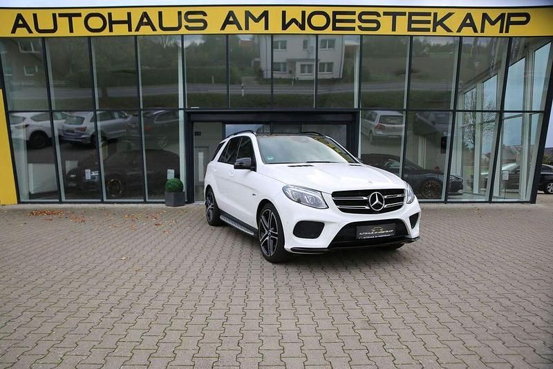 Polarweiss Gebraucht 2017 Mercedes GLE43 AMG AMG SUV | 32.990 € (Guter Preis) - Bild 1/4