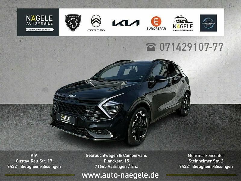 Schwarz Gebraucht 2025 Kia Sportage GT-Line SUV | 37.400 € (Guter Preis) - Bild 1/3