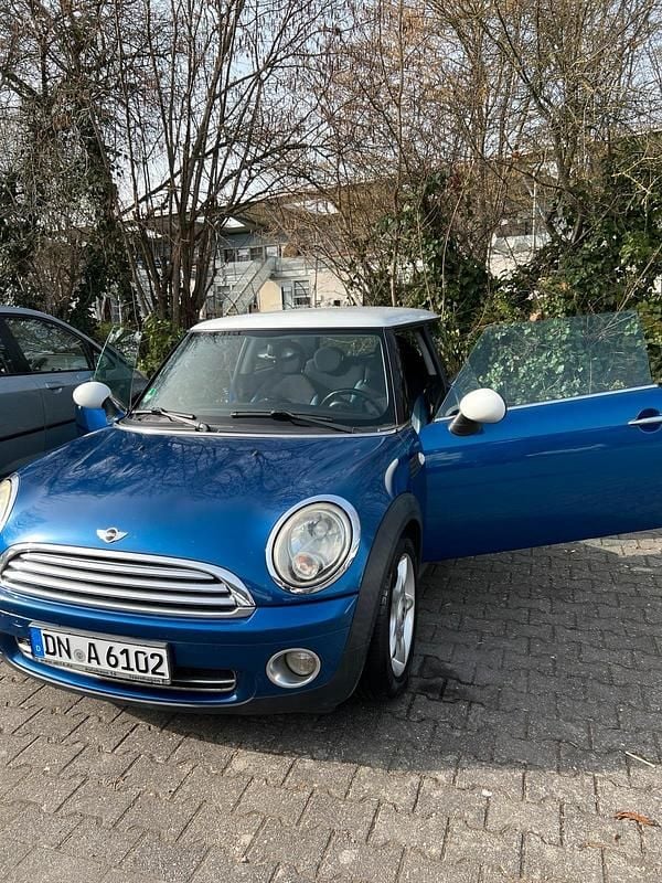 Gebraucht Mini Cooper 120 PS (88 kW) 2007 Blau Kleinwagen