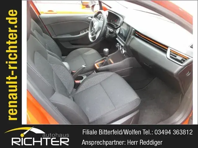 Gebraucht Renault Clio V Experience 101 PS (74 kW) 2020 Orange Kleinwagen
