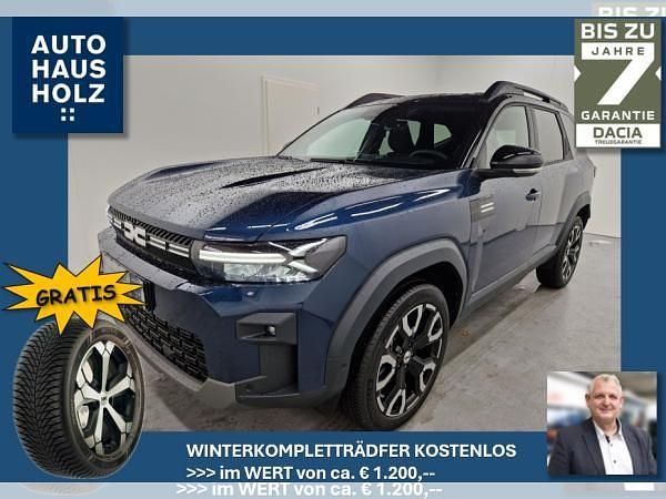 Blau (indigoblau) Neu 2025 Dacia Bigster Journey SUV | 34.828 € (Fairer Preis) - Bild 1/4