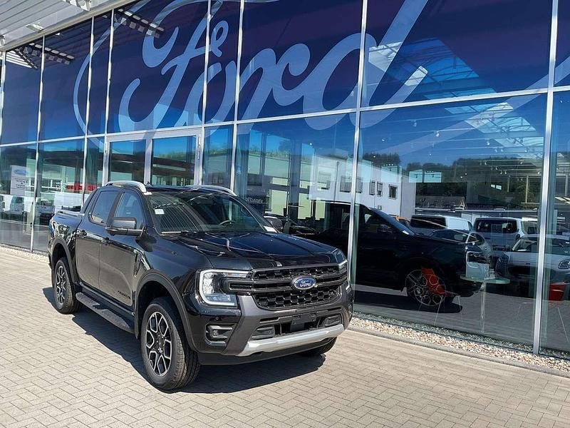 Agate black metallic (schwarz) schwarz Neu 2025 Ford Ranger Wildtrack Abholung | 61.290 € (Fairer Preis) - Bild 1/4