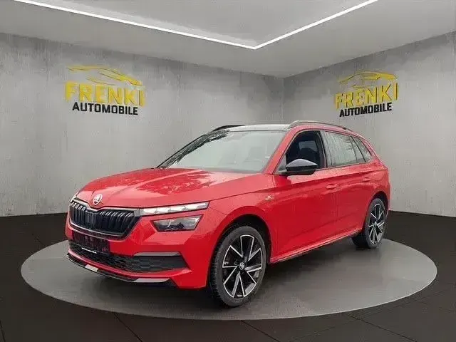 Gebraucht Skoda Kamiq Monte Carlo 150 PS (110 kW) 2020 Velvet rot SUV