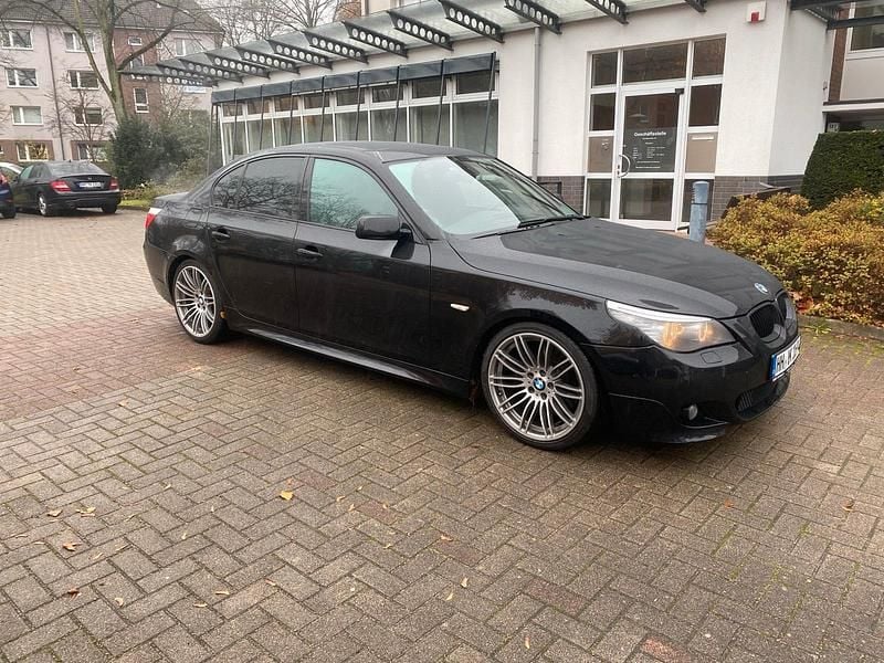 Gebraucht 2007 BMW 550 M Sport Limousine | 18.000 € (Teuer) - Bild 1/4