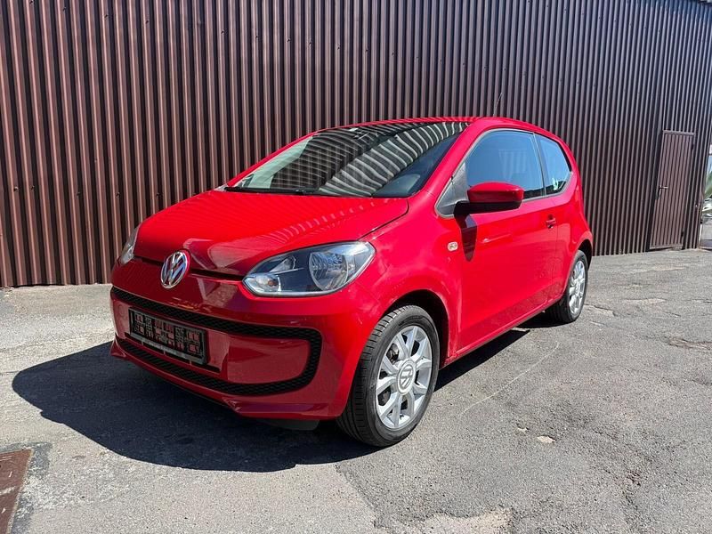 Second-hand VW up! move up! 75 CP (55 kW) 2012 Roșu Hatchback
