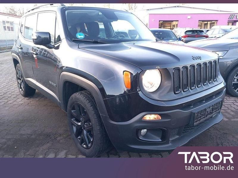 Gebraucht Jeep Renegade Longitude 140 PS (102 kW) 2017 Schwarz SUV