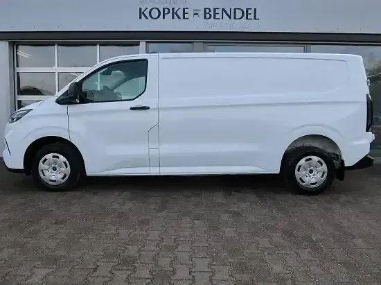 Brugt Ford Transit Custom Trend 136 HK (100 kW) 2024 Hvid MPV