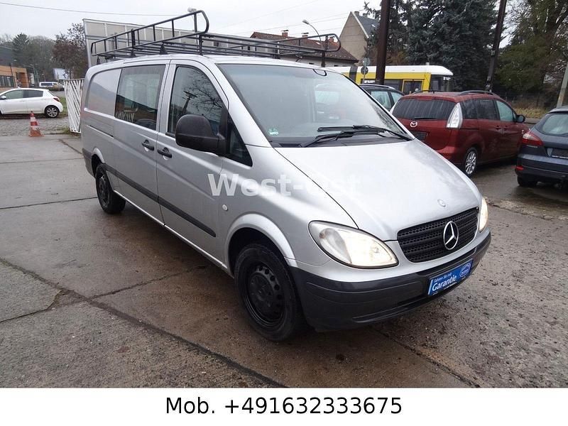 Gebraucht Mercedes Vito 95 PS (69 kW) 2008 Silber Van