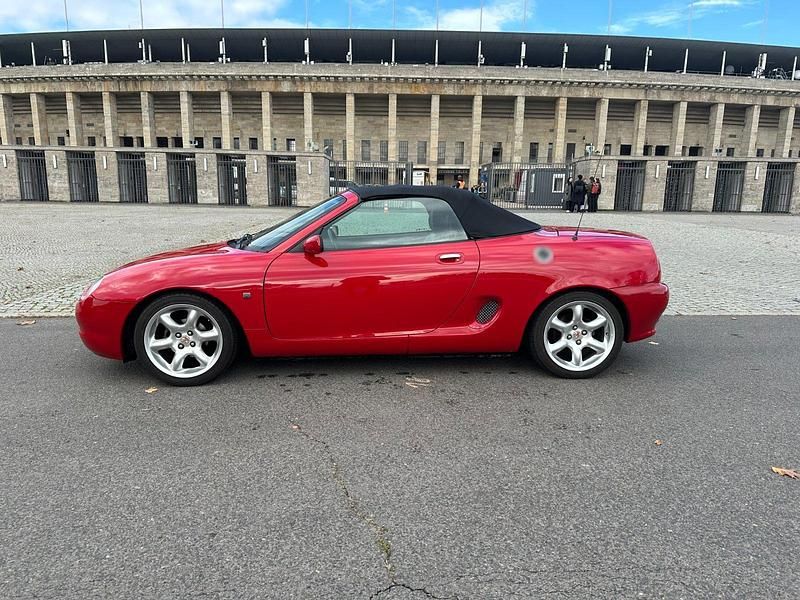 Gebraucht MG F 142 PS (104 kW) 2000 Rot Cabrio