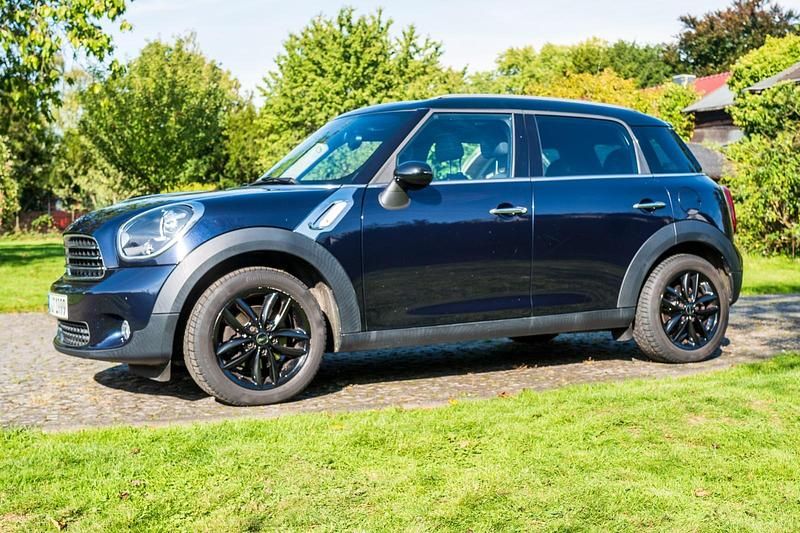 Blau Gebraucht 2014 Mini Cooper Countryman SUV | 8.000 € (Guter Preis) - Bild 1/4