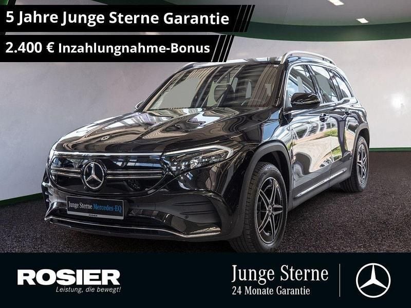 Schwarz / kosmosschwarz Gebraucht 2024 Mercedes EQB250 Advanced SUV | 37.890 € (Fairer Preis) - Bild 1/4