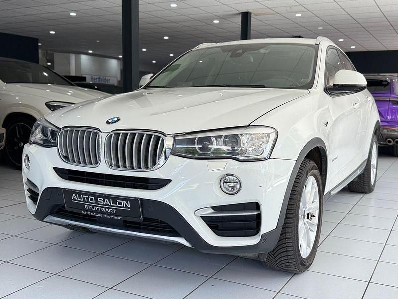 Alpinweiss iii Gebraucht 2018 BMW X4 xLine SUV | 25.990 € (Superpreis) - Bild 1/4