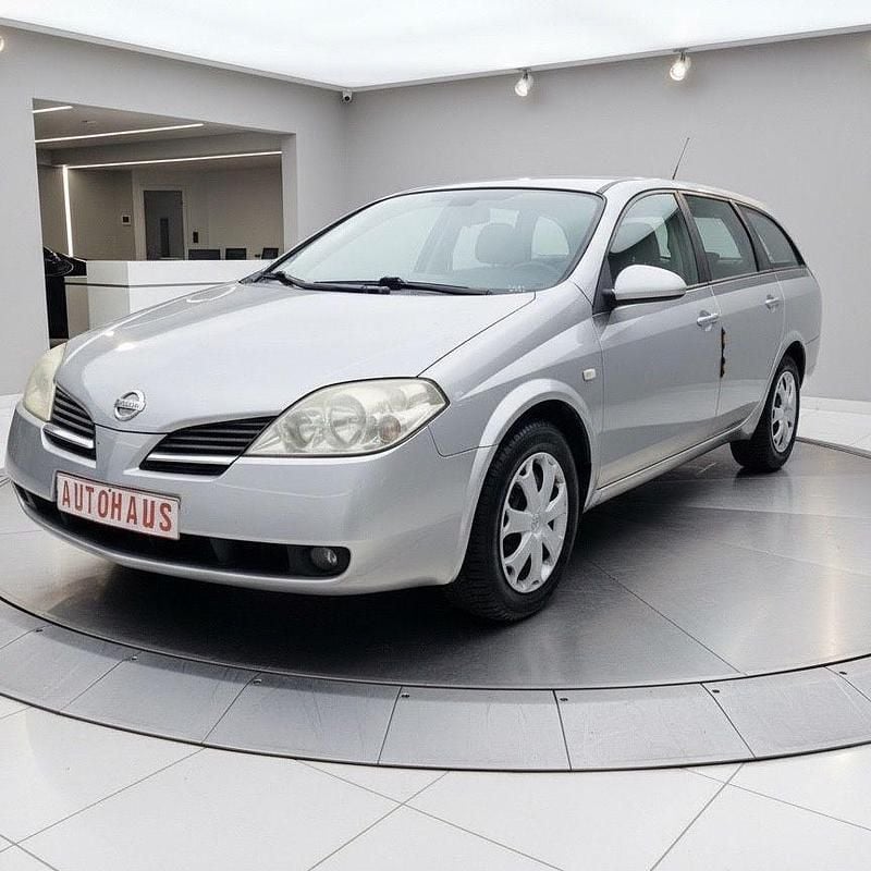 Gebraucht Nissan Primera 140 PS (102 kW) 2003 Grau Kombi
