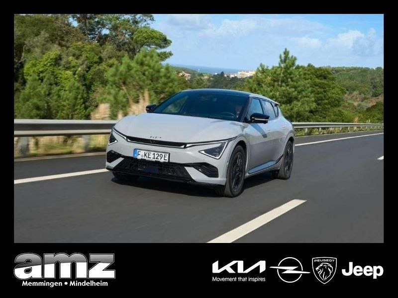 Wolfsgrau Gebraucht 2023 Kia EV6 SUV | 65.980 € - Bild 1/4