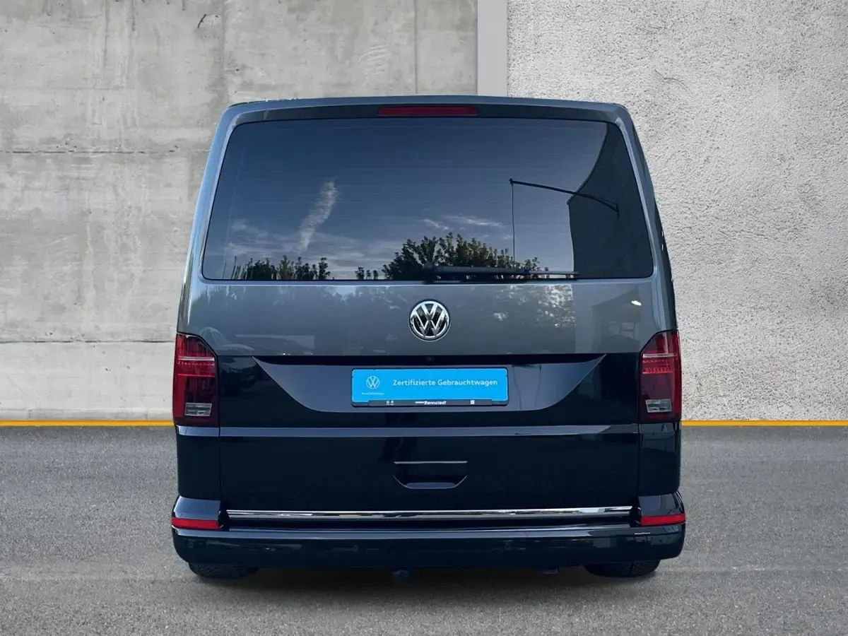 Gebraucht VW Multivan Generation Six 199 PS (146 kW) 2019 Schwarz Van / Kleinbus