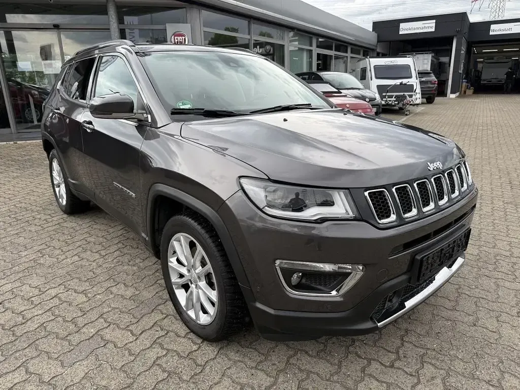 Brugt Jeep Compass Limited 150 HK (110 kW) 2021 Grå SUV
