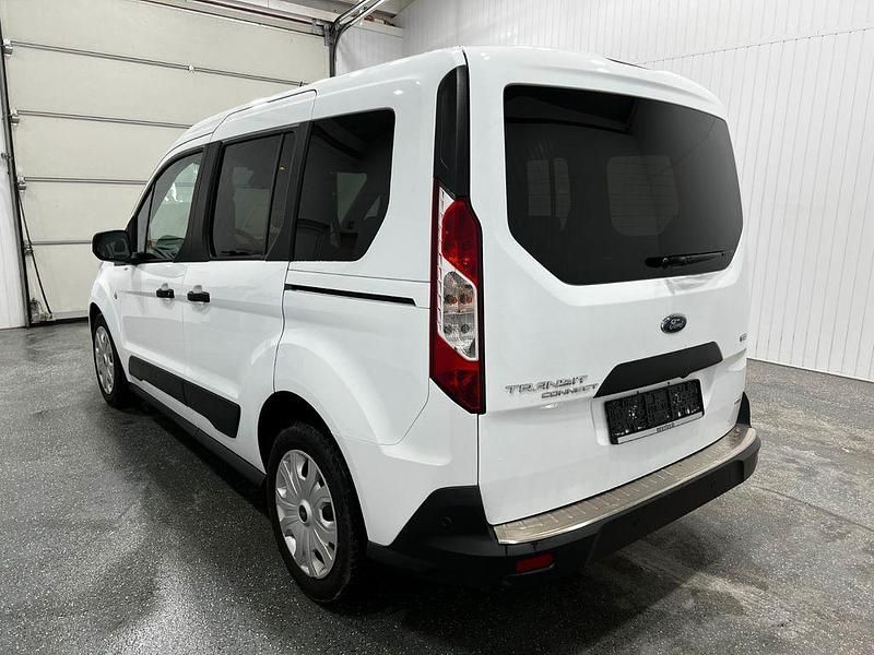 Gebraucht Ford Transit Connect ST 101 PS (74 kW) 2019 Weiß Van / Kleinbus