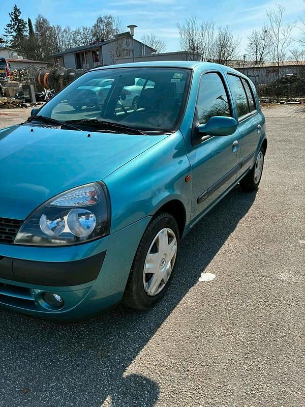 Gebraucht Renault Clio II 55 PS (40 kW) 2003 Blau Kombi