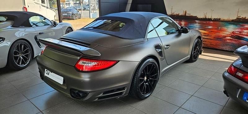 Gebraucht Porsche 997 Turbo 500 PS (367 kW) 2009 Silber Cabrio