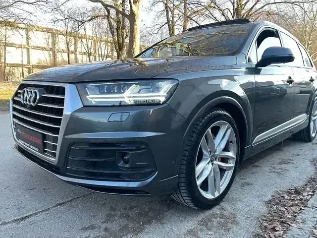 Gebraucht Audi Q7 S-line plus 272 PS (200 kW) 2016 Grau SUV
