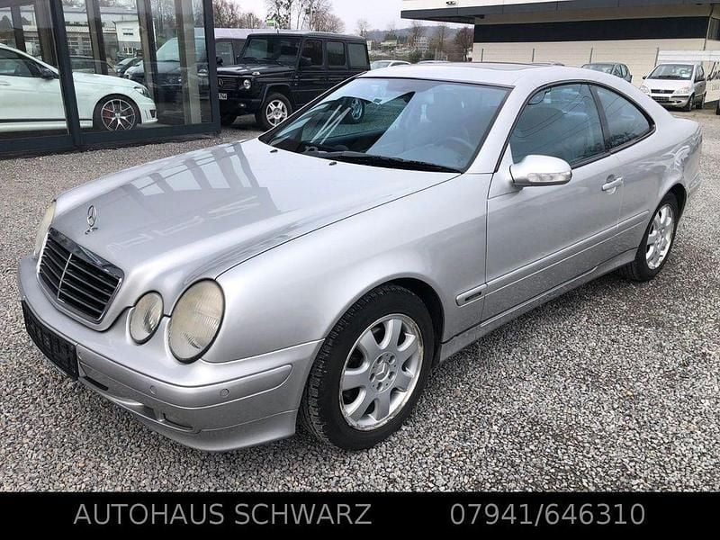 Gebraucht Mercedes CLK230 Avantgarde 193 PS (141 kW) 1999 Silber Coupé