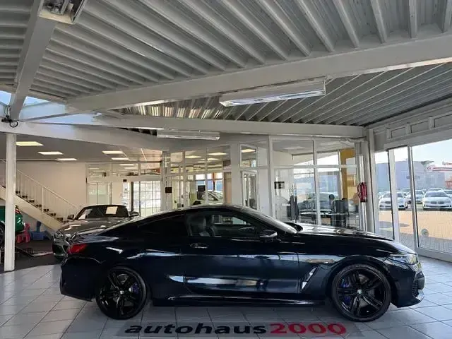 Gebraucht BMW 840 Coupé M Sport 320 PS (235 kW) 2019 Schwarz Coupé