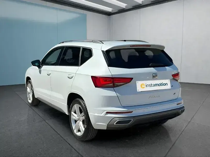 Second-hand Seat Ateca 150 CP (110 kW) 2022 Alb SUV